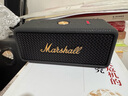 Marshall（馬歇爾）EMBERTON III 音箱便攜式3代無(wú)線(xiàn)藍牙家用戶(hù)外防塵防水長(cháng)續航新年禮物小音響 黑金色 曬單實(shí)拍圖