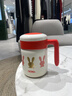 膳魔師（THERMOS） 保溫杯辦公室不銹鋼咖啡杯馬克泡茶帶手柄杯子發(fā)財兔TCMM-520 發(fā)財兔520ml【熱銷(xiāo)款】 曬單實(shí)拍圖