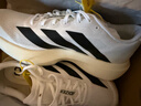 阿迪達斯（adidas）男子 跑步系列 adizero Evo SL M 跑步鞋 JH6206 41碼/UK7.5 曬單實(shí)拍圖