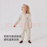 babylove嬰兒連體衣春秋款純棉寶寶哈衣家居服爬服長(cháng)袖彩棉新生兒衣服 曬單實(shí)拍圖