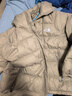 北面（The North Face）羽絨服男Hydrenalite防潑濺600蓬鵝絨填充保暖25秋冬新款|7W7G BOX/廢土棕 XL /180 曬單實(shí)拍圖