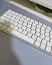天際流【2025全新頂配】蘋(píng)果妙控鍵盤(pán)ipad平板Macbook pro/air/5/6/7無(wú)線(xiàn)藍牙電腦臺式辦公筆記本 【蘋(píng)果白】1:1鍵位 |原版全功能 |輕薄便攜 超薄1:1 | 全設備兼容 |  曬單實(shí)拍圖