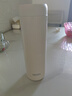 膳魔師（THERMOS）甜豆系列保溫杯不銹鋼大容量水杯高顏值辦公簡(jiǎn)約團購定制刻字TCNL 白巧豆 480ml 曬單實(shí)拍圖