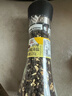 吉得利檸檬海鹽黑胡椒粒研磨瓶130g 低脂輕食牛排雞胸肉健身餐燒烤調料  曬單實(shí)拍圖