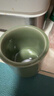 百年利永 整套茶具陶瓷品茗杯小口杯子青瓷小杯主人杯茶杯青釉竹君杯100cc 曬單實(shí)拍圖