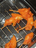 【熱銷(xiāo)】牙簽肉迷你雞肉串油炸小吃空氣炸鍋冷凍半成品袋裝有氣孔 【牙簽肉】 900g【試吃裝】 曬單實(shí)拍圖