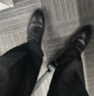 京東京造【萬(wàn)里行】男士布洛克商務(wù)休閑正裝鞋皮鞋婚鞋男黑42 曬單實(shí)拍圖