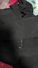 NASA GISS棉服男冬季港風(fēng)潮牌保暖防風(fēng)加棉休閑連帽棉衣外套男 黑色 XL 曬單實(shí)拍圖