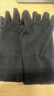 南極人半指手套女冬季保暖開(kāi)車(chē)加絨防風(fēng)半截露指女士手套N2E3X871812 黑 曬單實(shí)拍圖