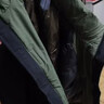 鴨鴨（YAYA）【王一博同款】戶(hù)外登山羽絨服男士2024冬季新款短款加厚外套YX 軍綠色 2XL /185 曬單實(shí)拍圖