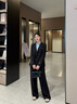 伯德小姐西裝套裝女士高級感職業(yè)正裝商務(wù)休閑通勤面試西服外套 曬單實(shí)拍圖