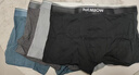 貓人【精梳棉-安心品質(zhì)】男士?jì)妊澞屑兠揲L(cháng)效抗菌蠶絲襠男生四角短褲 曬單實(shí)拍圖
