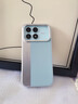 索云 紅米K90手機殼素皮相機款K90ProMax電鍍硬殼全包防摔磨砂防指紋輕薄散熱保護套高端限量定制色 淺藍【K90】限量定制色相機款 曬單實(shí)拍圖