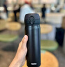 膳魔師（THERMOS）保溫杯不銹鋼水杯兒童男女士杯子車(chē)載水杯新年禮物定制團購JNL 【熱賣(mài)推薦】JNL-502黑色 500ml 曬單實(shí)拍圖