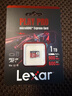 雷克沙（Lexar）tf卡 switch內存卡Steam Deck存儲卡MicroSD卡play系列 1T Switch 2+900MB專(zhuān)用讀卡器 曬單實(shí)拍圖