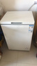 美菱（MeiLing）100L單溫家用冷柜直冷定頻一級能效-35°深冷速凍機械控溫PCM面板BC/BD-100DT白國家補貼 曬單實(shí)拍圖