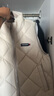 Abercrombie & Fitch菱格LOGO雙頭拉鏈保暖羽絨馬甲背心25秋冬男裝132-5209 米白色 M (180/100A) 曬單實(shí)拍圖