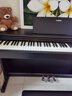 雅馬哈（YAMAHA）電鋼琴YDP145/165專(zhuān)業(yè)立式重錘88鍵家用成人兒童初學(xué)練習演奏考級 進(jìn)口YDP145B黑色+原裝琴凳+官方標配 曬單實(shí)拍圖
