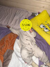 babylove嬰兒連體衣秋冬季棉氨彈力哈衣爬爬服休閑男女寶寶衣服打底睡衣 曬單實(shí)拍圖