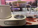 馬丁叔叔養生壺全玻璃煮茶器雙杯組合式花茶電煮杯燉煮一體0膠水辦公室雙爐燒水壺全自動(dòng)恒溫智能輕音禮盒 馬丁雙爐【禮盒裝】 1.2L 曬單實(shí)拍圖