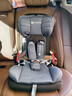 innokids兒童安全座椅寶寶9個(gè)月-3-12歲可折疊汽車(chē)載大童便攜增高墊isofix 皇室藍【一鍵折疊+可放中間位+isofix+可帶上飛機】 曬單實(shí)拍圖