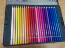 得力（deli）48色油性彩色鉛筆高顯色美術(shù)設計專(zhuān)業(yè)手繪專(zhuān)用繪畫(huà)筆彩鉛填色精品鐵盒套裝6567 曬單實(shí)拍圖