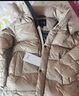 波司登（BOSIDENG）冬季羽絨服鵝絨女士泡芙加厚立領(lǐng)外套商場(chǎng)熱賣(mài)同款B250243116 燕麥色7185 M 165/88A充絨量191g 體重約110-120斤 曬單實(shí)拍圖