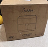 美的（Midea）炎烤免翻面家用空氣炸鍋蒸烤一體可視窗口上下雙熱源6.5L大容量金屬內腔微蒸汽嫩烤 MF-KZC6516 曬單實(shí)拍圖