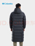 Columbia哥倫比亞戶(hù)外25秋冬新品男女拒水銀點(diǎn)700蓬鵝絨保暖羽絨服XE5357 010 黑色 男女同款 XL (185/104A) 曬單實(shí)拍圖