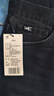 Lee【張凌赫代言】25新品723修身中腰直筒黑灰色男牛仔褲潮流顯瘦 黑灰色 31 曬單實(shí)拍圖