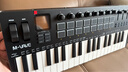 M-VAVE SMK-25 mini鍵盤(pán)音樂(lè )編曲藍牙專(zhuān)業(yè)迷你控制器midi電音入門(mén)打擊墊 【順豐】SMK-37 Pro 黑白色+好禮 曬單實(shí)拍圖