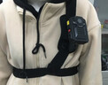 執法1號記錄儀配件可調節通用型單肩帶對講機掛背帶綁帶胸前佩戴固定帶 曬單實(shí)拍圖