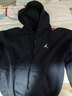 Jordan男子喬丹 針織連帽 加絨保暖 夾克運動(dòng)服IB7232-010黑 L 曬單實(shí)拍圖