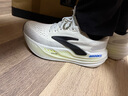 布魯克斯（BROOKS）男子緩震跑鞋Glycerin max超級甘油 灰色/黑色/熒光黃綠 40.5 曬單實(shí)拍圖