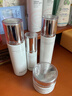 珀萊雅光感研白水乳精華霜套裝煙酰胺美白淡斑修紅護膚品套裝化妝品套裝 曬單實(shí)拍圖