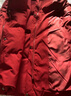 波司登（BOSIDENG）25新款羽絨服女中長(cháng)款連帽90絨休閑百搭送父母外套B250245122 【店長(cháng)推薦】醇酒紅|1856 S 160/84A 體重約110-130斤 曬單實(shí)拍圖