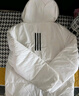 阿迪達斯（adidas）550蓬通勤防風(fēng)保暖鴨絨羽絨服面包服女子冬季連帽 L碼 曬單實(shí)拍圖