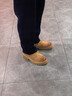 舒小朵大黃靴2026春季新款男女同穿時(shí)尚潮流增高保暖大黃工裝靴舒朵 不加絨（男款） 40 曬單實(shí)拍圖
