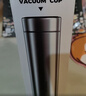 炊大皇保溫杯316L醫用級不銹鋼茶水分離商務(wù)便攜智能保溫杯淺藍色 490ml 曬單實(shí)拍圖