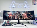 天殊34英寸4K帶魚(yú)屏240HZ顯示器電競曲面高刷HDR白色辦公電腦屏幕21:9游戲寬屏升降炒股大屏巨幕液晶 U49L-49英寸準5K165HZ曲面帶魚(yú)屏升降 曬單實(shí)拍圖