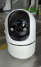 中沃4G監控器攝像頭家用室內無(wú)線(xiàn)家庭無(wú)需wifi網(wǎng)絡(luò )手機遠程360度無(wú)死角全景夜視流量卡插卡監控 曬單實(shí)拍圖