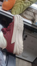 卡帝樂(lè )鱷魚(yú)（CARTELO）踩屎感婚鞋女顯腳小碼34厚底增高松糕運動(dòng)鞋秀禾婚紗輕便新娘鞋新 酒紅 37 曬單實(shí)拍圖