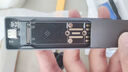 ?？低暎℉IKVISION）M.2 NVMe協(xié)議固態(tài)硬盤(pán)盒子移動(dòng)硬盤(pán)盒SSD硬盤(pán)外接盒讀取器適用筆記本電腦type-c蘋(píng)果手機平板 曬單實(shí)拍圖