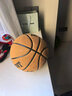 KBRYENT純牛皮籃球真皮正品耐磨翻毛軟皮7號成人比賽訓練水泥地室外刻字 純天然牛皮翻毛淺棕真皮7號【十年打壞包賠30天包退】 曬單實(shí)拍圖