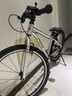飛魚(yú)FISHER24寸變速兒童自行車(chē)青少年學(xué)生男女孩2025新款山地自行車(chē) 拉絲銀【單速標準版】 24寸【適合身高130-165CM】 曬單實(shí)拍圖