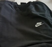 耐克（NIKE）男運動(dòng)服春秋季套頭毛圈衛衣輕盈舒適BV2667-010 黑色 L 曬單實(shí)拍圖