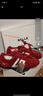 百麗（Belle）馬年系列張凌赫同款方程式跑道賽車(chē)鞋女紅色德訓鞋E2L1DAM6預售 紅色 新年紅【張凌赫同款】 37 曬單實(shí)拍圖