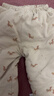 乖奇熊【暖護棉】寶寶冬季夾棉保暖棉褲嬰幼兒童外穿抗菌加厚防風(fēng)束腳褲 曬單實(shí)拍圖