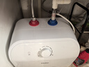 海爾（Haier）熱水器小廚寶即熱式電熱水器家用速熱恒溫一級能效熱水寶大水量上出水廚房臺下小型電熱水器儲水式 11L 2200W 小體積大水量丨一級能效 曬單實(shí)拍圖