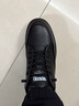 星頭啄木鳥(niǎo)男鞋2026秋冬季男士新款運動(dòng)休閑皮鞋透氣軟底軟皮板鞋加絨棉鞋男 星頭3033新款黑色 42 曬單實(shí)拍圖